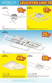 Möbelix Prospekt Seite 2: Luca Bessoni LED-Deckenleuchte Christina €59,00, Luca Bessoni LED-Deckenleuchte Niya €25,00