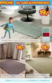 Möbelix Prospekt Seite 3: Luca Bessoni Teppich €19,00, Luca Bessoni Fellteppich Margarete €19,00