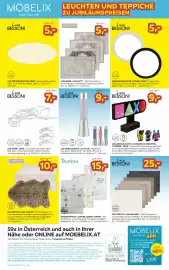 Möbelix Prospekt Seite 8: Luca Bessoni LED-Strip Irma €7,00, Luca Bessoni LED-Dekoleuchte Cathleen €9,00