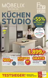 Möbelix Prospekt Seite 1: Express Küchen Eckküche €1.899,00