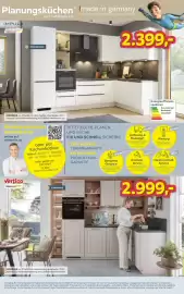 Möbelix Prospekt Seite 3: Impuls Küchen Eckküche €2.399,00, Vertico Eckküche €2.999,00