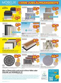 Möbelix Prospekt woche 42 Seite 12: James Wood Bettwäsche Tina €12,49, Primatex Bettenset Carina €12,99