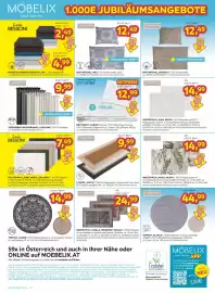 Möbelix Prospekt woche 42 Seite 12: James Wood Bettwäsche Tina €12,49, Primatex Bettenset Carina €12,99