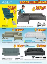 Möbelix Prospekt woche 42 Seite 2: Ecksofa Volf €974,25, 3-Sitzer-Sofa Leon €284,25