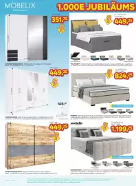Möbelix Prospekt woche 42 Seite 4: Schwebetürenschrank €351,75, Luca Bessoni Schwebetürenschrank Alicante €449,25