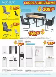 Möbelix Prospekt woche 42 Seite 6: Mid.You Eckbank Laslo €209,25, Unterschrank Pearl €67,42