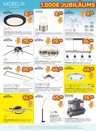 Möbelix Prospekt woche 42 Seite 8: Luca Bessoni LED-Deckenleuchte Gustav €8,49, Luca Bessoni LED-Deckenleuchte Bruno €39,99