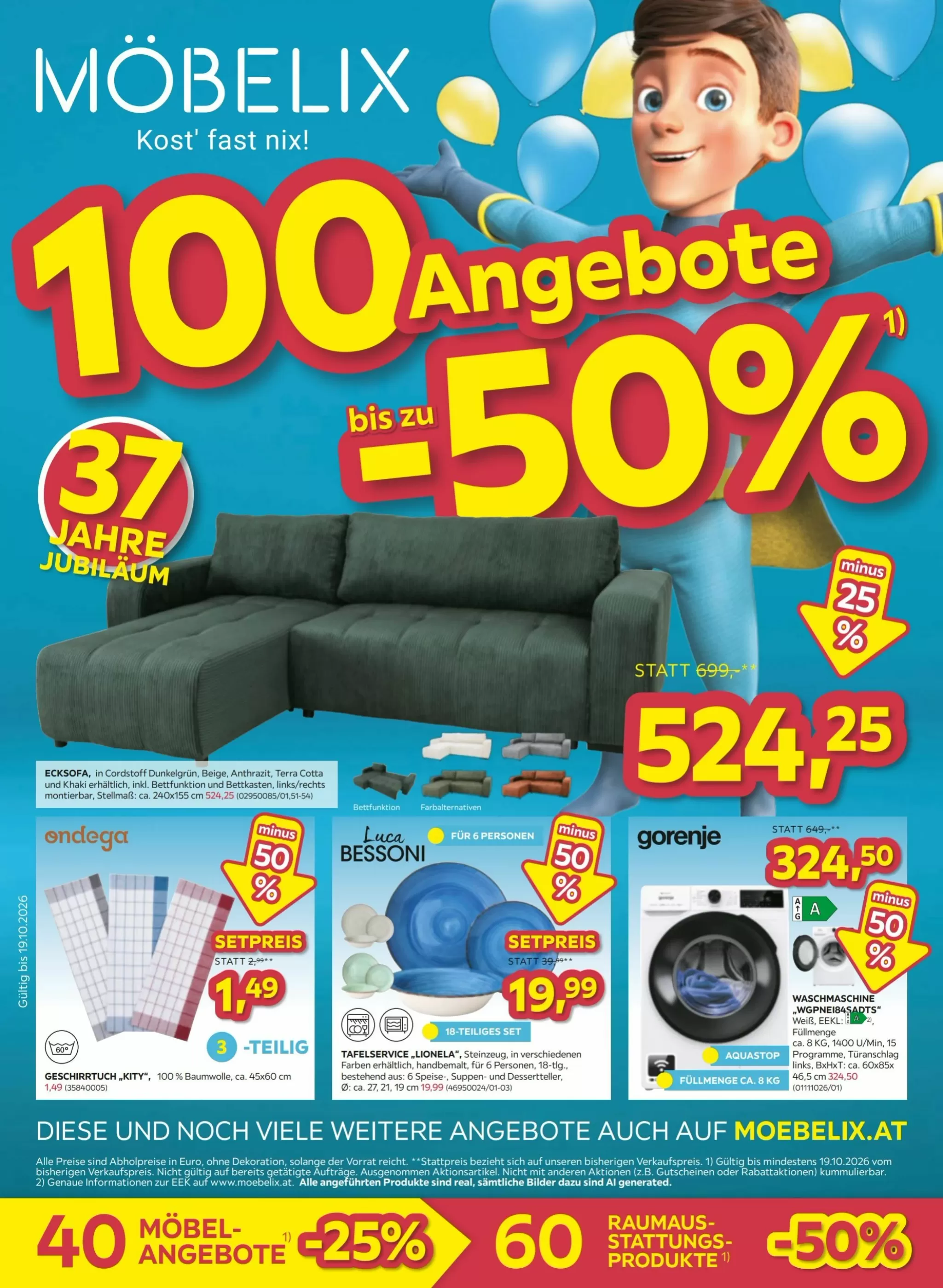 Möbelix Prospekt woche 42