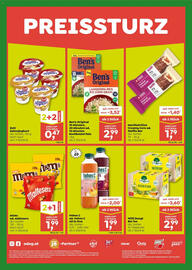 ADEG Flugblatt woche 43 Seite 8: MaxiNutrition Creamy Core od. Waffle Bar €1,79, Willi Dungl Bio Tee €2,99