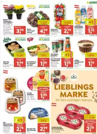 ADEG Flugblatt woche 43 Seite 3: Ja! Natürlich Bio Suppengemüse €1,89, Schlierbacher Bio Schlosskäse €2,29