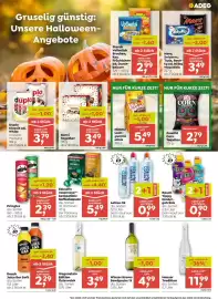 ADEG Flugblatt woche 43 Seite 5: Pringles €2,39, Winzer Krems Sandgrube 13 €4,99