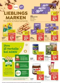 ADEG Flugblatt woche 43 Seite 6: Barilla Pesto €2,99, Nutella €3,79