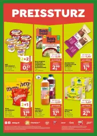 ADEG Flugblatt woche 43 Seite 8: MaxiNutrition Creamy Core od. Waffle Bar €1,79, Willi Dungl Bio Tee €2,99