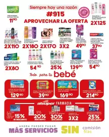 Folleto Alsuper Página 4: Rexona antitranspirantes aerosol €110,00, Depend pañal predoblado unitalla €139,00
