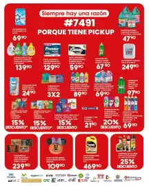 Folleto Alsuper Página 5: Cloralex blanqueadores líquidos €47,90, Foca detergente liquido €249,90