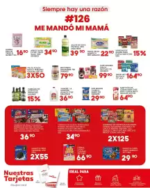 Folleto Alsuper Página 6: Mimarca frijol pinto €22,90, Arroz Super Extra Verde Valle €34,90