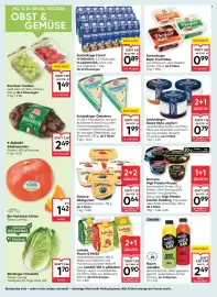 Maximarkt Flugblatt woche 42 Seite 10: Schärdinger Greek Style Joghurt €0,79, Rauch JuiceBar €2,49