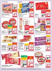 Maximarkt Flugblatt woche 42 Seite 12: Lotus Biscoff Karamellgebäck €1,34, Ferrero Raffaello oder Giotto €4,49
