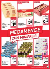 Maximarkt Flugblatt woche 42 Seite 13: Mutti Passata Passierte Tomaten €3,19, Elfin Kapern €1,89