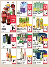 Maximarkt Flugblatt woche 42 Seite 14: Willi Dungl Bio Frucht-Gemüsesaft €2,79, Rauch Happy Day Klassiker €1,79