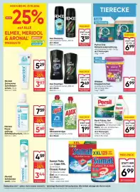 Maximarkt Flugblatt woche 42 Seite 16: Axe Duschgel €2,49, Ajax Allzweckreiniger €1,99