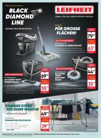 Maximarkt Flugblatt woche 42 Seite 18: Leifheit Set clean twist disc mop black €44,90