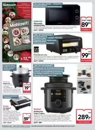 Maximarkt Flugblatt woche 42 Seite 20: Emena Reiskocher €19,99, SimPex Basic Pizzaofen pro max €99,90