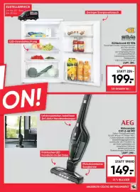 Maximarkt Flugblatt woche 42 Seite 23: Kühlschrank KS 1516 €199,00, AEG Akkusauger CX7-2-45 MÖ €149,00