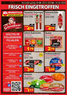 Wurstico Flugblatt (gültig bis 24-10)