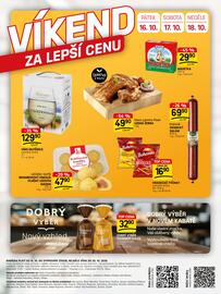 Flop leták týden 42 Strana 12: Písek uzená žebra €49,90, Lef bramborový knedlík plněný uzeným masem €47,90