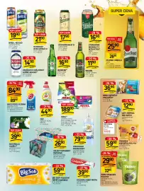 Flop leták týden 42 Strana 11: Ariel vybrané druhy prací prášek prací gel prací kapsle €189,90, Pilsner Urquell ležák €25,90