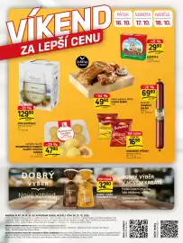 Flop leták týden 42 Strana 12: Písek uzená žebra €49,90, Lef bramborový knedlík plněný uzeným masem €47,90