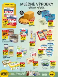 Flop leták týden 42 Strana 4: Madeta plesnivec €29,90, Cheddar 50% €19,90