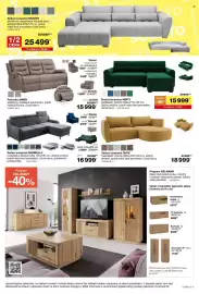 Sconto leták Strana 10: Onyx sedací souprava €18.999,00, Minty rozkládací souprava €15.999,00