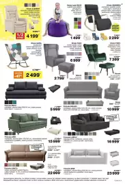 Sconto leták Strana 14: Buzz sedací pytel €1.499,00, Pohovka ARIS €15.999,00