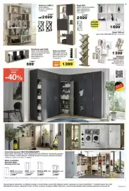 Sconto leták Strana 16: Knihovna CUBIX 2 €2.699,00, Luna nástěnný regál €599,00