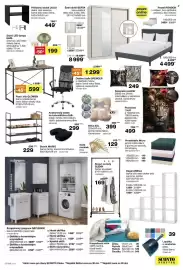 Sconto leták Strana 21: Prostěradlo Micro €149,00, Deka XXL €399,00
