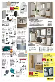 Sconto leták Strana 23: Koupelnová předložka €249,00, Lynne koupelnová skříňka pod umyvadlo €999,00