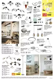 Sconto leták Strana 24: MOONIKA LED stropnice €549,00, LED stolní lampa TARA €269,00