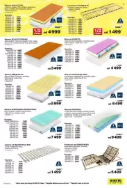 Sconto leták Strana 5: Relaxtic Dreams matrace €3.499,00, Pocketta matrace €4.499,00