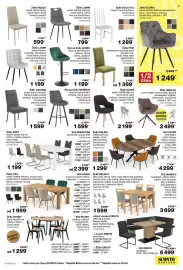 Sconto leták Strana 9: Židle STADE €2.199,00, Židle FOXI €1.399,00