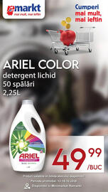 Catalog Remarkt săptămâna 42 Pagină 4: Ariel color detergent lichid €49,99