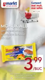 Catalog Remarkt săptămâna 42 Pagină 1: Monuk'all €3,99