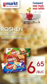 Catalog Remarkt săptămâna 42 Pagină 2: Roshen 2crack €6,65