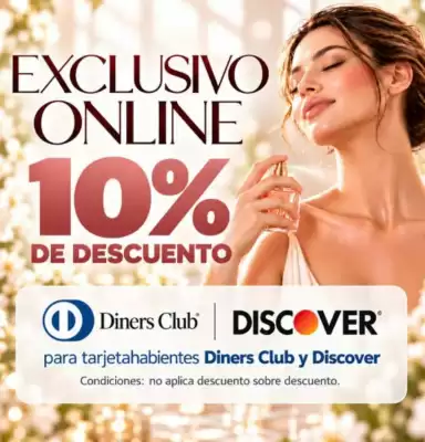 Las Fragancias (válido hasta 15-11)