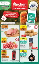 Auchan akciós újság | Szupermarket Oldal 1