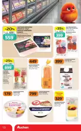 Auchan akciós újság | Szupermarket Oldal 10