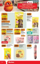 Auchan akciós újság | Szupermarket Oldal 14