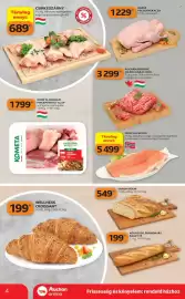 Auchan akciós újság | Szupermarket Oldal 4