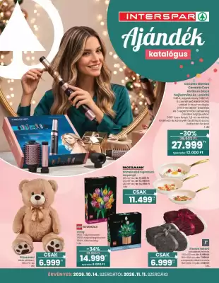 Spar akciós újság (érvényes eddig: 11-11)